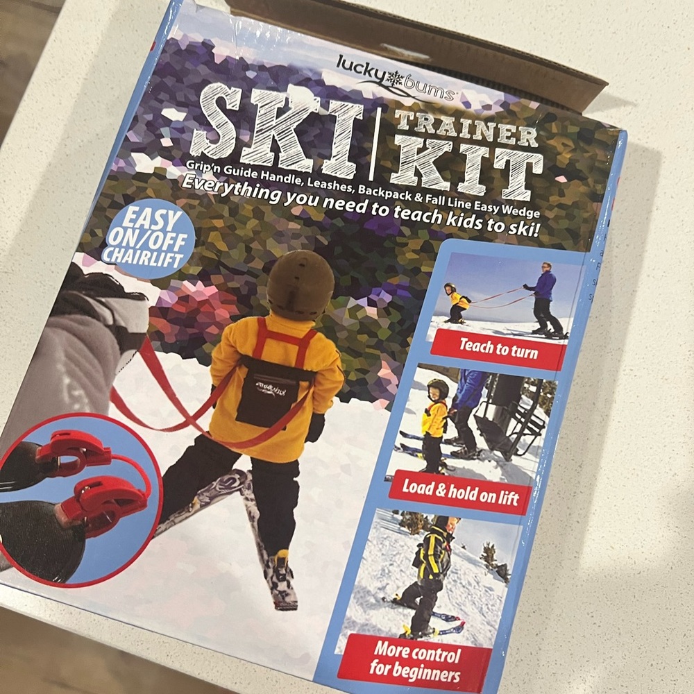 Lucky bums ski trainer kit